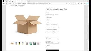 Anti-Aging Advanced Box by Dr. Paul Cottrell