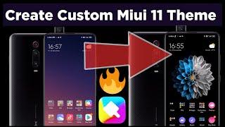 Custom theme in miui 11|how to create custom miui 11 theme|best miui 11 custom theme|redmi theme