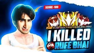 I Killed Rufe Bhai in Grandmaster Lobby  || Grandmaster King vs Rufe Bhai || JACK OFFICIAL PK