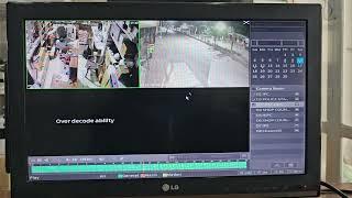 HOW TO SEE RECORDING IN CPPLUS DVR NVR IN EASY STEPS DAHUA HIKVISION