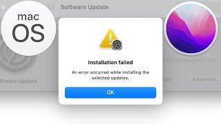 How to Fix It When macOS Big Sur Installation Failed Error 2022