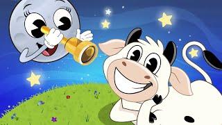 Lola y La Luna | La Vaca Lola | Canciones infantiles