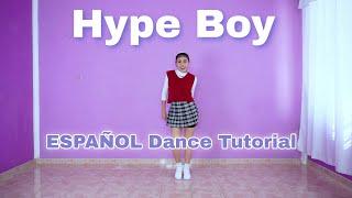 NewJeans - 'Hype Boy' | ESPAÑOL Dance Tutorial | Mirror | Kenya Chan