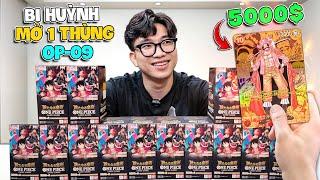 BI HUỲNH CHƠI LỚN 20 CỦ MỞ THÙNG OP-09 TÌM KIẾM TẤM THẺ SECRET ROGER 5000$