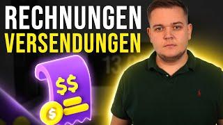 Dropservice | Rechnung versenden | So machst du's richtig!