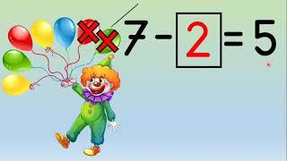 1. Sınıf Matematik - Çıkarma İşlemi 3 - Çıkanı Bulma (1-10)
