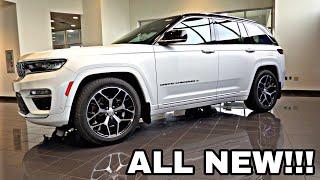 Redesigned 2022 Jeep Grand Cherokee WL Summit Reserve V8 HEMI || Did The 2 Row Jeep Get Bigger?