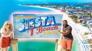 24 hours in SIESTA KEY, Florida | What to do and where to eat!