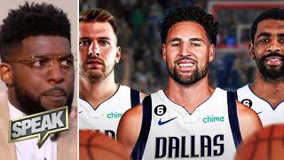 SPEAK FOR YOURSELF | "The Warriors dynasty is over" - Acho reacts to GS trades Klay to Mavs