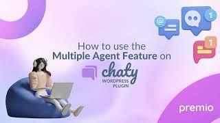 Add Agents to Your WordPress Chaty Pro Chat Channels Like WhatsApp, Messenger, and 20+ channels