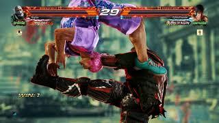 Shorts: Tekken 7 - Rainbow Kick  vs Orbital Heel