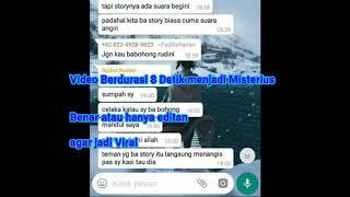 Asli atau Hoax? Viral Video Misterius di Pantai Talise Palu