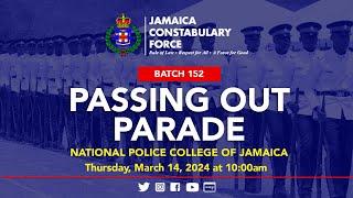 PASSING OUT PARADE OF BATCH 152