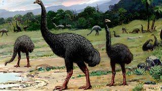 New Zealand's extinct giant Moa