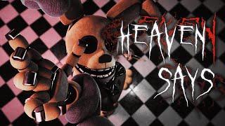 [FNAF/C4D] Heaven Says Short Animation