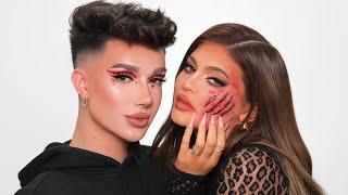 Doing Kylie Jenner's Halloween Makeup!