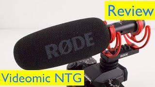 Rode Videomic NTG Shotgun Microphone Review and Audio Test | vs Rode Videomic Pro- On Camera Shotgun