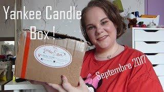 Ouverture Yankee Candle Box - Septembre 2017