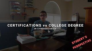 Certification vs College Degree | Cybersecurity