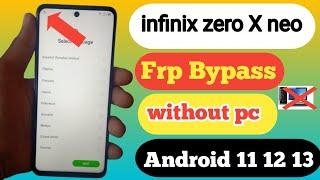 INFINIX ZERO X NEO FRP (GOOGLE ACCOUNT BYPASS) || ZERO X NEW FRP LOCK REMOVE || NEW SECURITY 2023