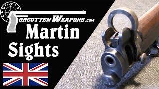 Britain's Tubeless WW1 Sniper Optics: Martin Galilean Sight