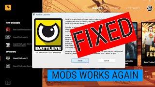 (FIXED) How to Disable BattleEye To play with your mods