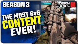 The Biggest 6v6 Season in CoD History?! (Season 3 Content Details)