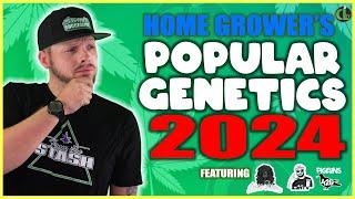 Home Grower’s Favorite Genetics This Year!  (w/ Dusa Farms, ICan Organics, and Pigeons!)