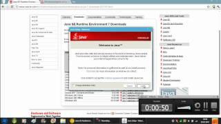 Installation of Java JRE 7 on Windows 64-bit
