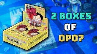 2 Boxes of OP07 || 500 Years in the Future!