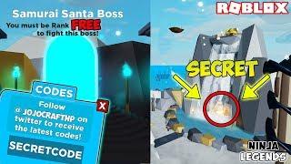 Ninja Legends the coolest and best SECRETS and CODES | Roblox