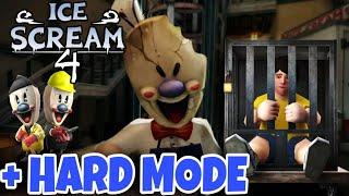 ICE SCREAM 4 GAMEPLAY IN HARDMODE 