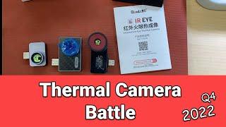 THERMAL CAMERA 10mA Leak Detection 【REVIEW】InfiRay P2 Pro VS Seek Compact Pro