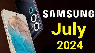 Samsung 3 UpComing Phones July 2024 ! Price & Launch Date in india