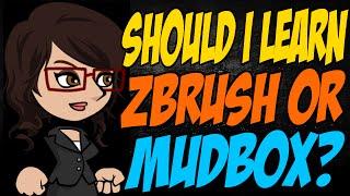 Should I Learn ZBrush or Mudbox?