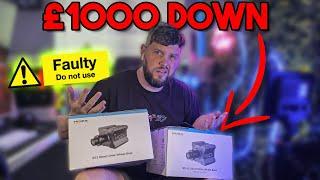 Unboxing Disaster: Moza Letdown Both Products I Bought Are Faulty