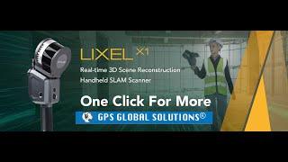 SATLAB LIXEL L1 SLAM 3D  SCANNER