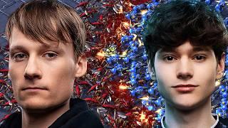 Serral vs Clem - Rank 1 vs Rank 2 in the World!