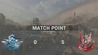 CoD Modern Warfare :: 2v2 $100 1nd Semi Finals 0-5 Gamebattles Comeback