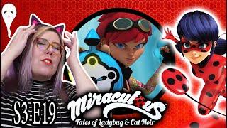 MY BRAIN HURTS FROM TIME TRAVEL! - Miraculous Ladybug S3 E 19 REACTION - Zamber Reacts