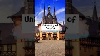 list universitas terbaik di jerman