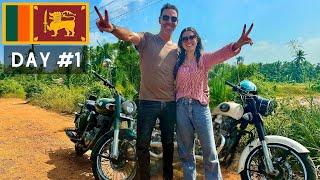 Motorbike Tour with my Dad in Sri Lanka!  ️