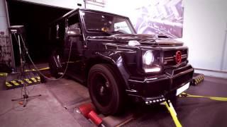 MB G 63 AMG Startline chiptuning