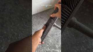 Rubber carpet brush 🩵 #cleantok #carpet #carpetcleaning #asmr #satisfying #satisfyingvideo #fyp