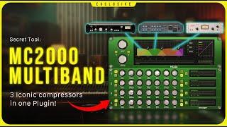 McDSP MC2000 | Secret Multiband Compressor Used By Jaycen Joshua, Bainz