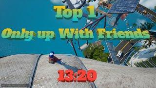 Only up: With Friends 13:20 ( Speedrun )