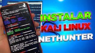 Instalar Kali Linux Nethunter Desde Termux 2023 - (ACTUALIZADO) FACIL