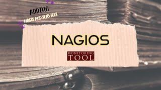 Nagios Monitoring Tool | Case Study | Adding Host and Service in Nagios Core |mymt15