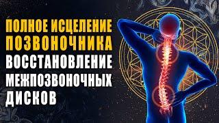Complete Intervertebral Disc Recovery  Healing Music for Back and Spine Pain Relief