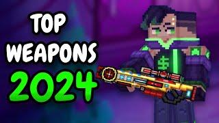 The BEST Weapons of 2024! - Pixel Gun 3D